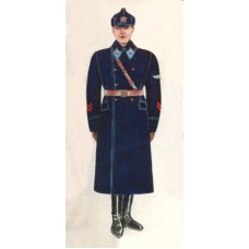 Шинель командного и начальствующего состава ВВС РККА, обр. 1935 г.